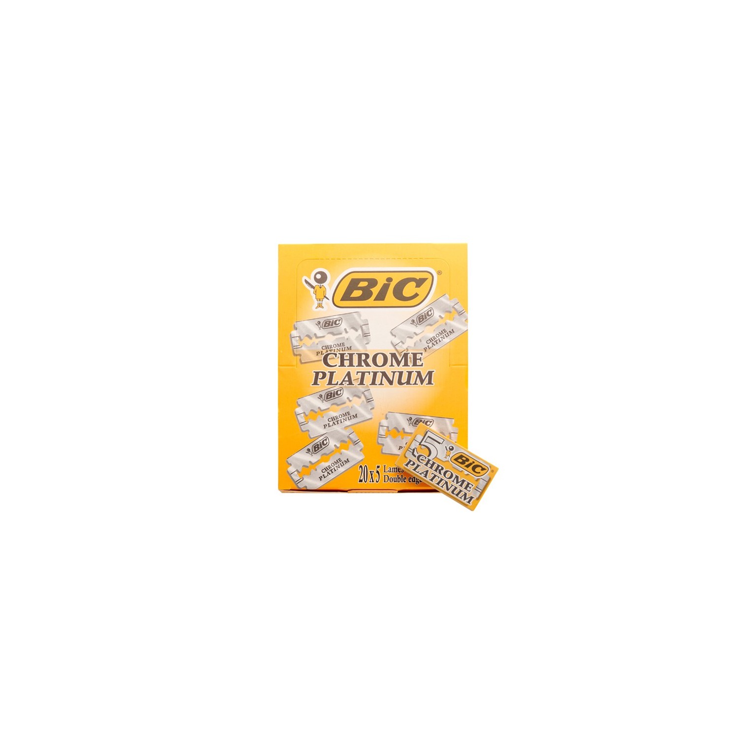 Eurostil Bic Dispensador 20x5 Feuilles (01351)