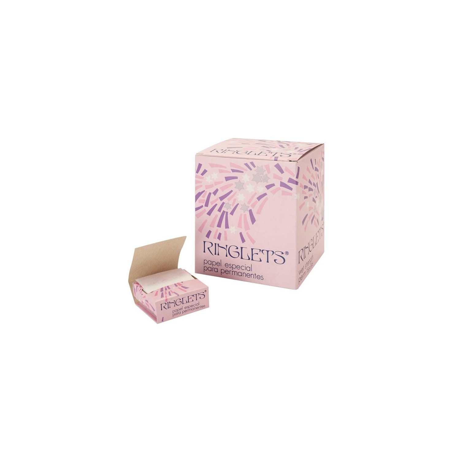 Eurostil Ringlets Papel Permanente 20 cajas (200 und x caja) Eurostil Ringlets Papel Permanente 20 cajas (200 und x caja)