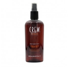 American Crew Medium Hold Spray Gel 250 ml