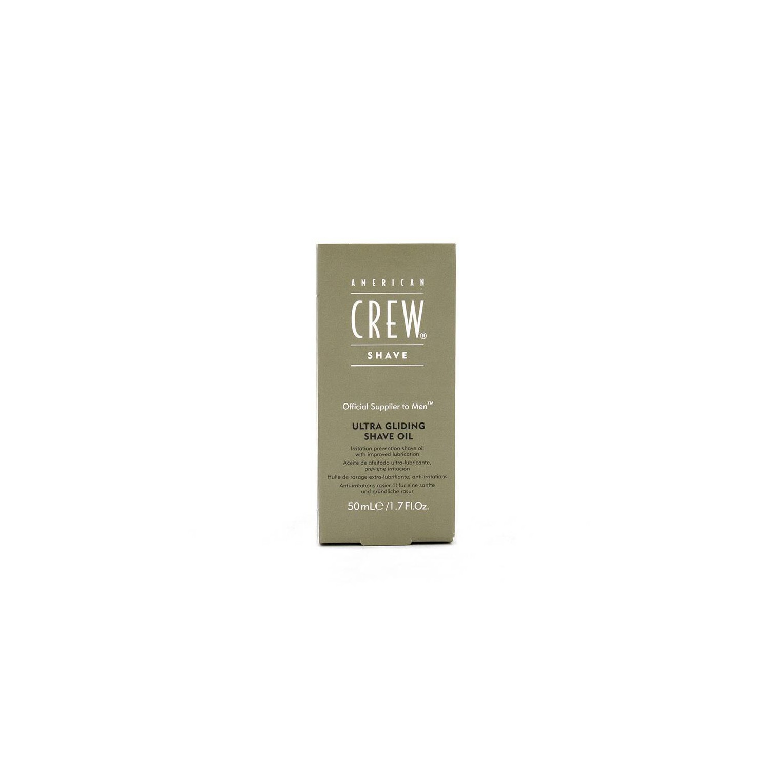 American Crew Lubricating Shave Oil 50 ml