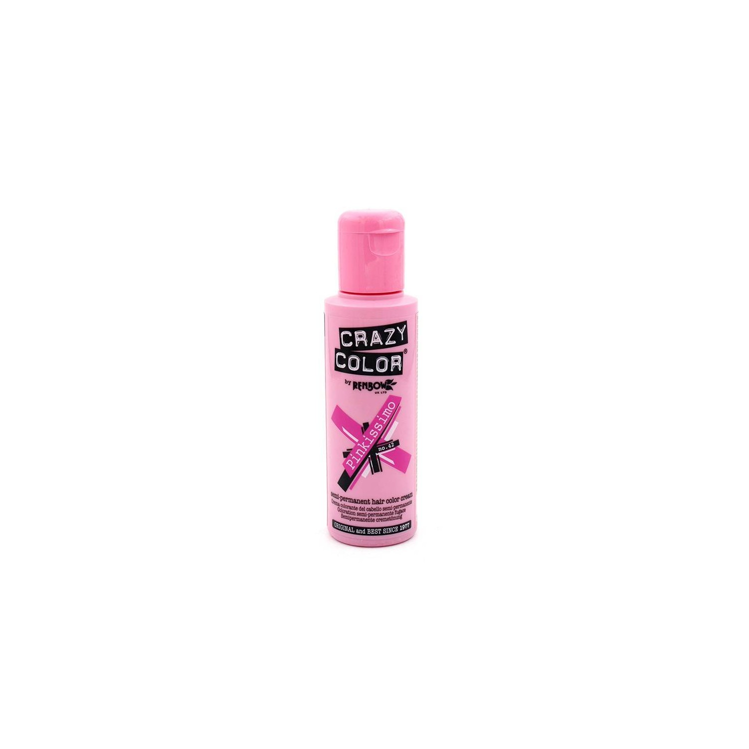 Crazy Color 42 Pinkissimo 100 ml Crazy Color 42 Pinkissimo 100 ml