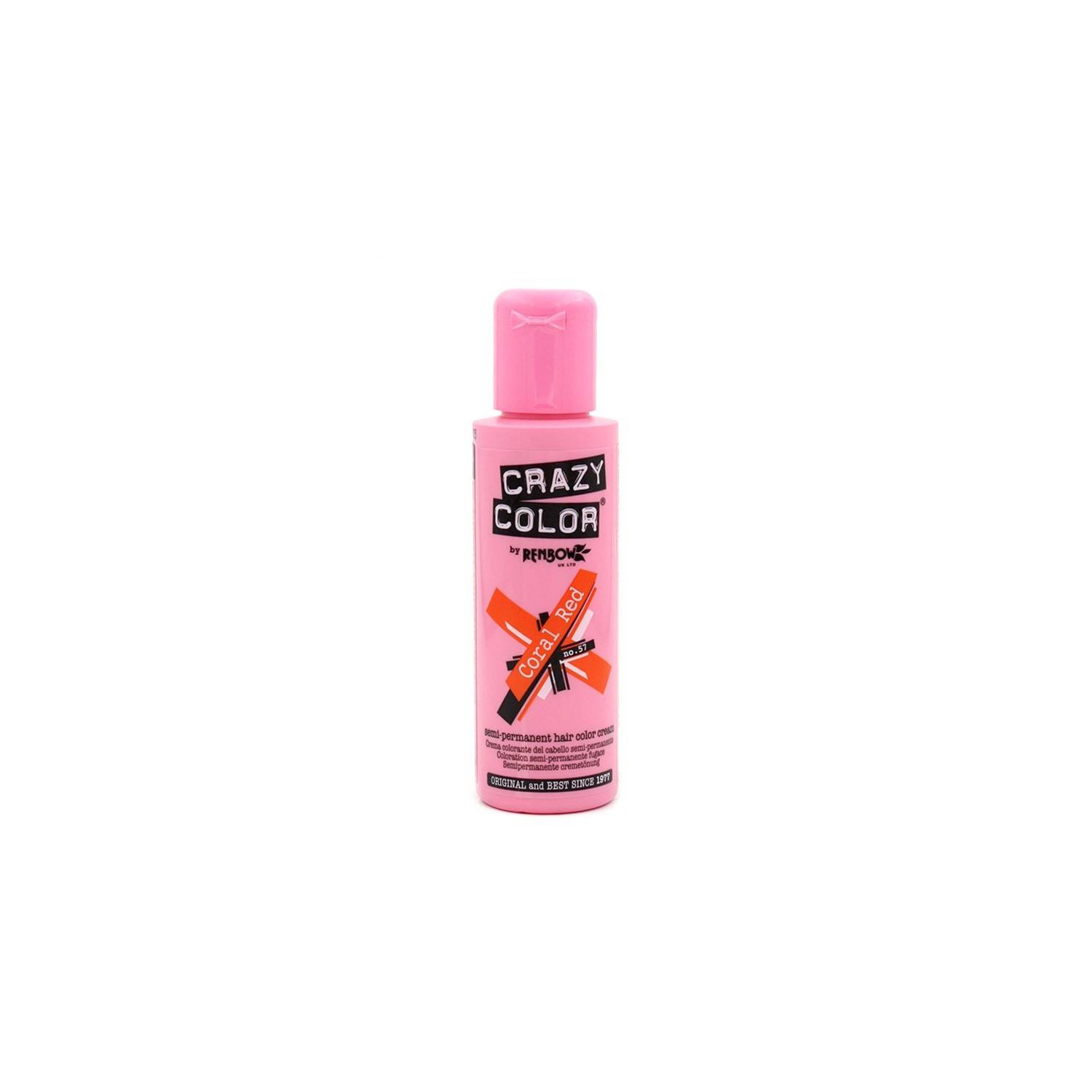 Crazy Couleur 57 Corail Red 100 ml