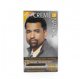 Creme Of Nature Mens Color Rich Black 4.0