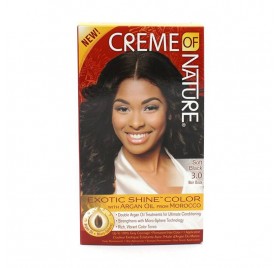 Creme Of Nature Argan Colore Soft Black 3.0