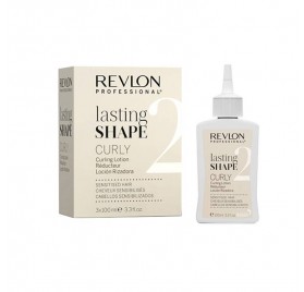 Revlon L/shape Curly Cabello Sensible (2) 3x100 Ml