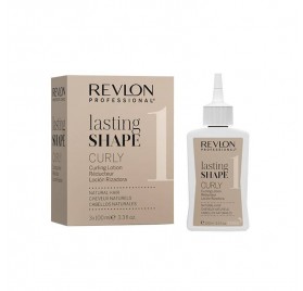 Revlon L/shape Curly Cabello Natural (1) 3x100 Ml