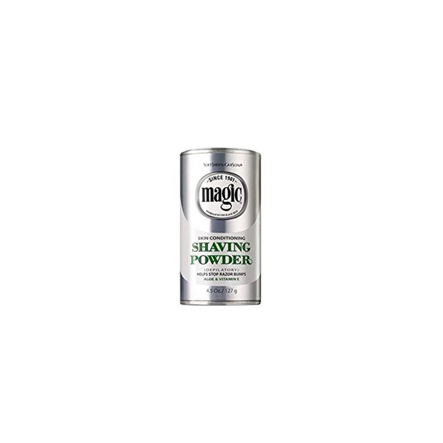 Soft & Sheen Carson Magic Shaving Powder Après-shampooing 127 gr