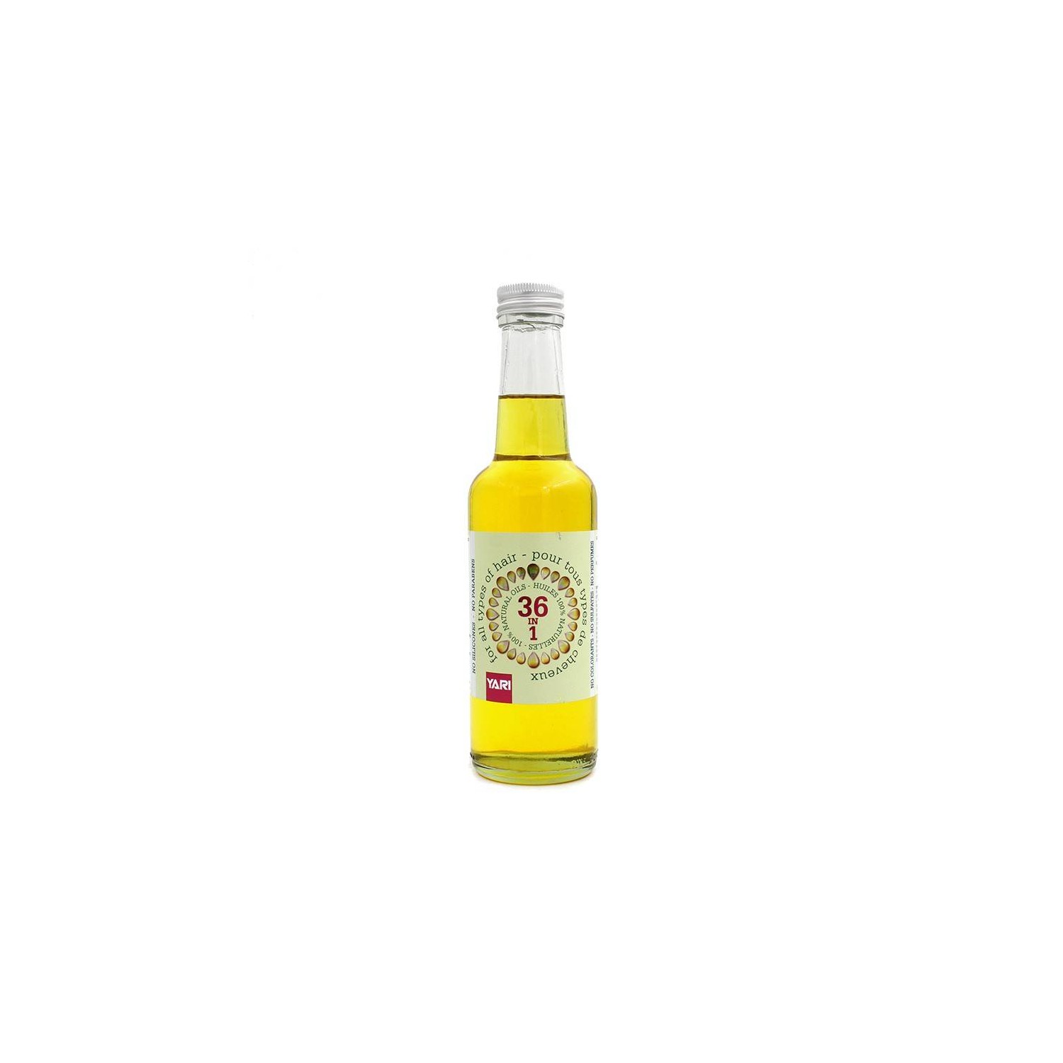 Yari Natural 36 In 1 Oil 250 Ml Yari Natural 36 In 1 Oil 250 Ml