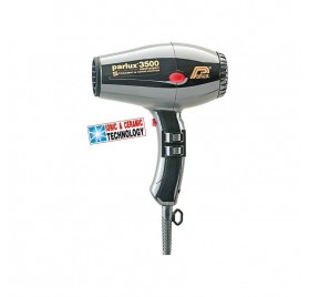 Parlux Hair Dryer Ceramic Ionic 3500 Black