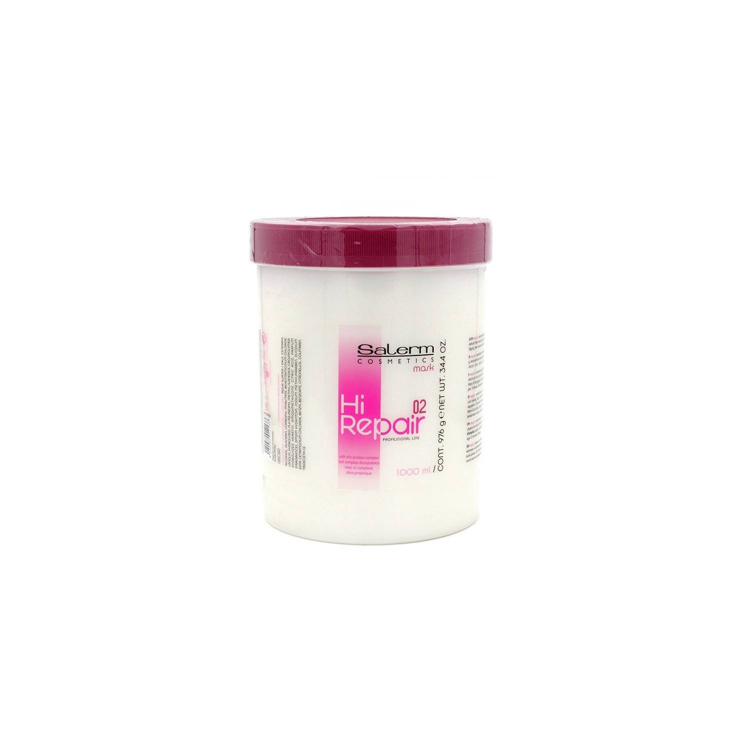 Salerm Hi Réparation Masque 1000 Ml