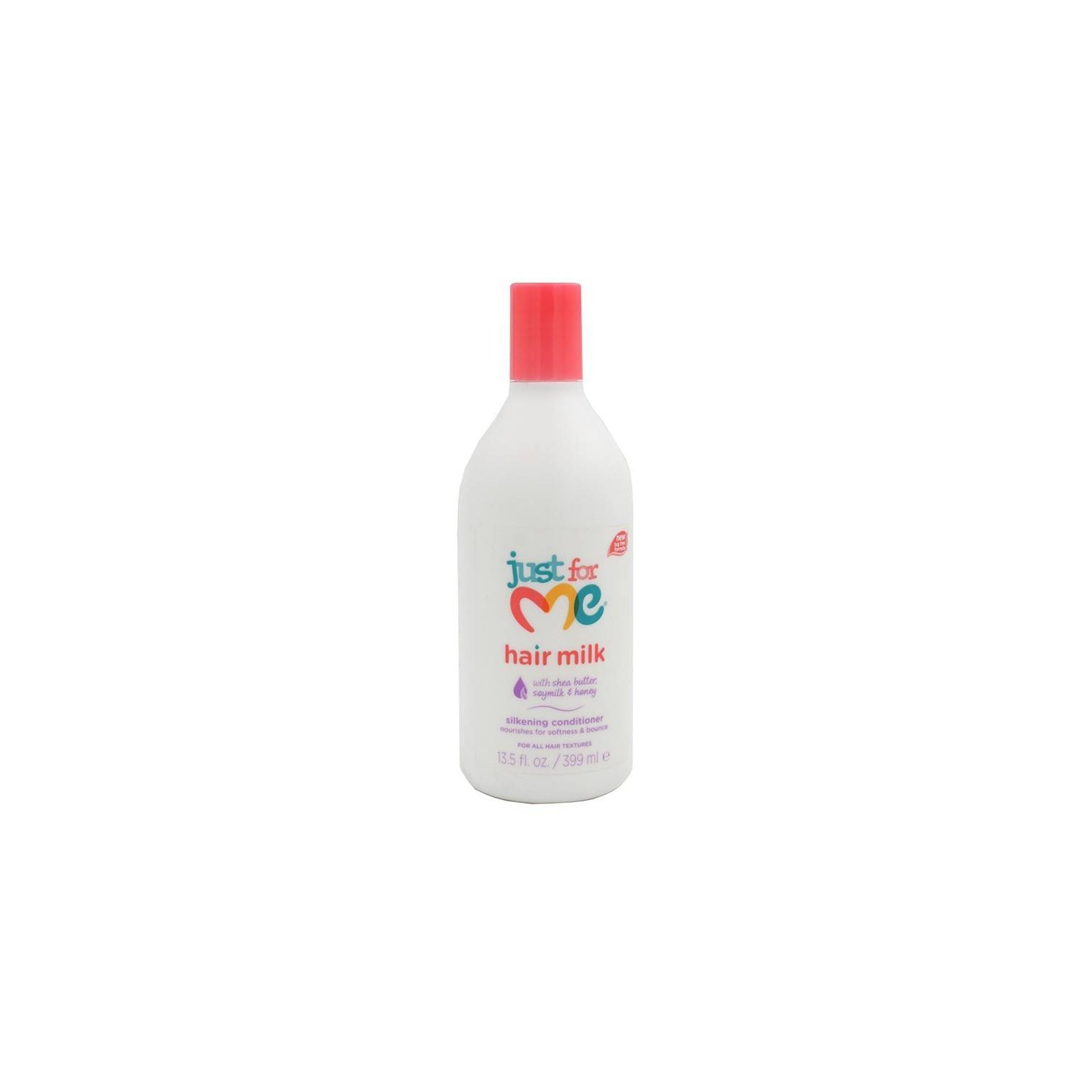 Soft & Beautiful Just For Me H/milk Silk Conditioner 399 ml