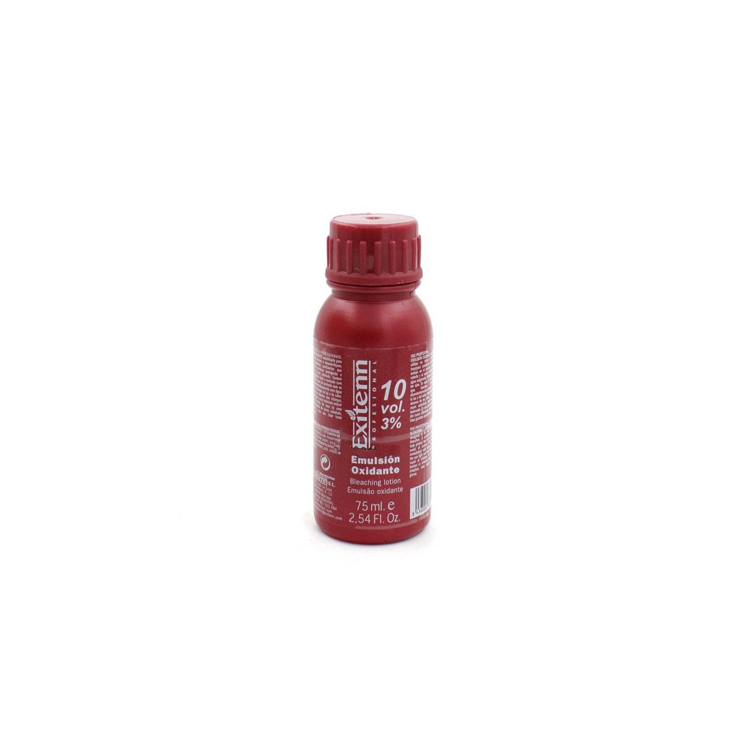 Exitenn Emulsion Oxidante 10vol (3%) 75 ml Exitenn Emulsion Oxidante 10vol (3%) 75 ml