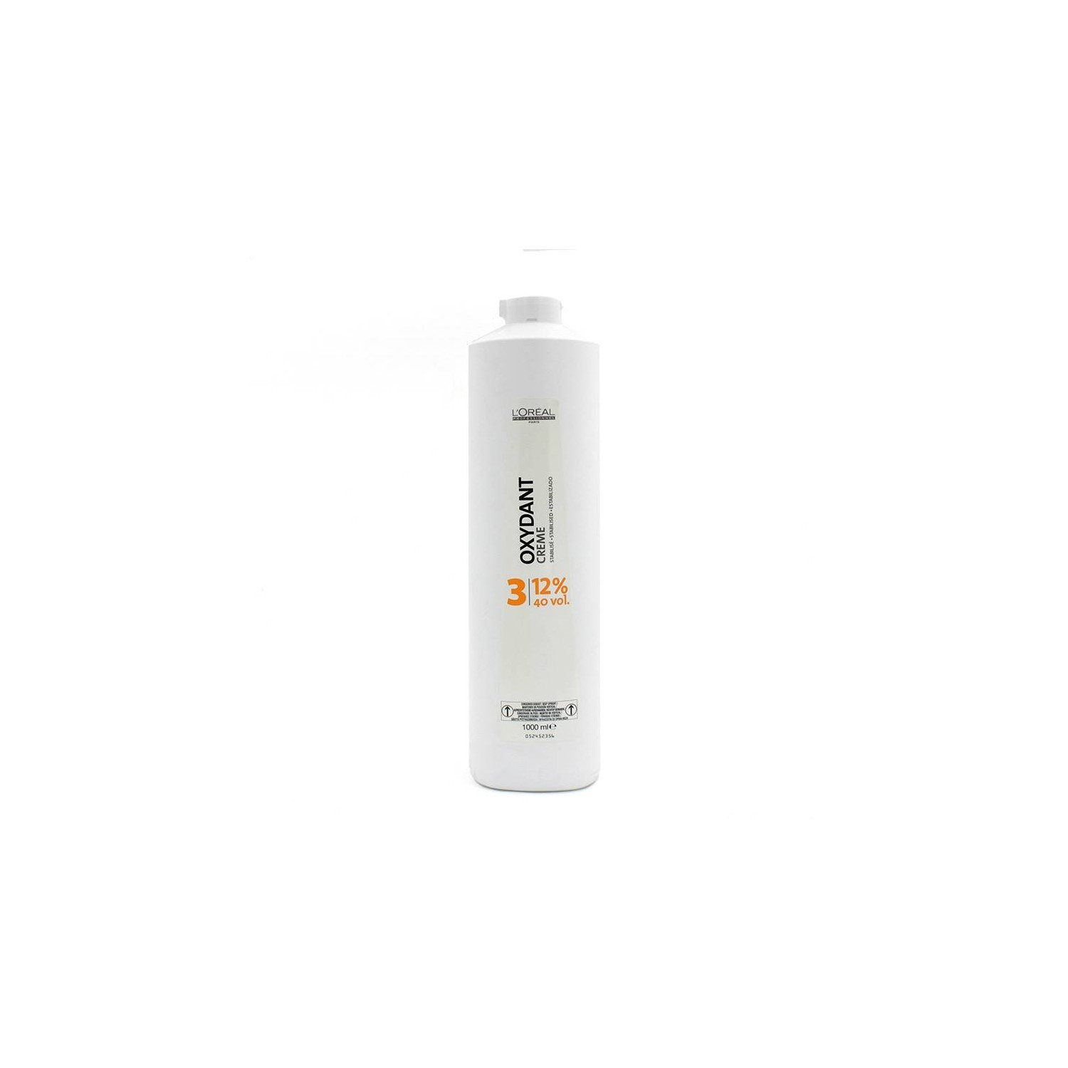 Crème oxydante Loreal 40vol (12%) 1000 ml