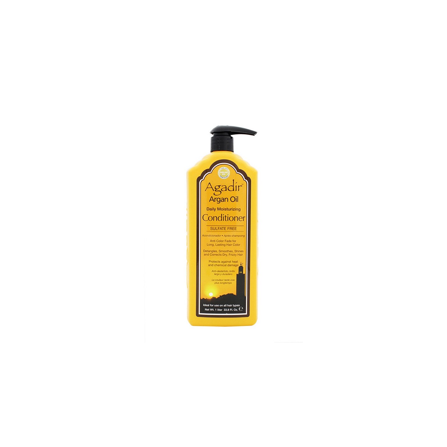 Agadir Argan Oil Humectante Diario Acondicionador 1000 ml