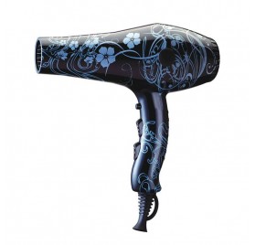 Albi Hair Dryer Flower Black (3340b)