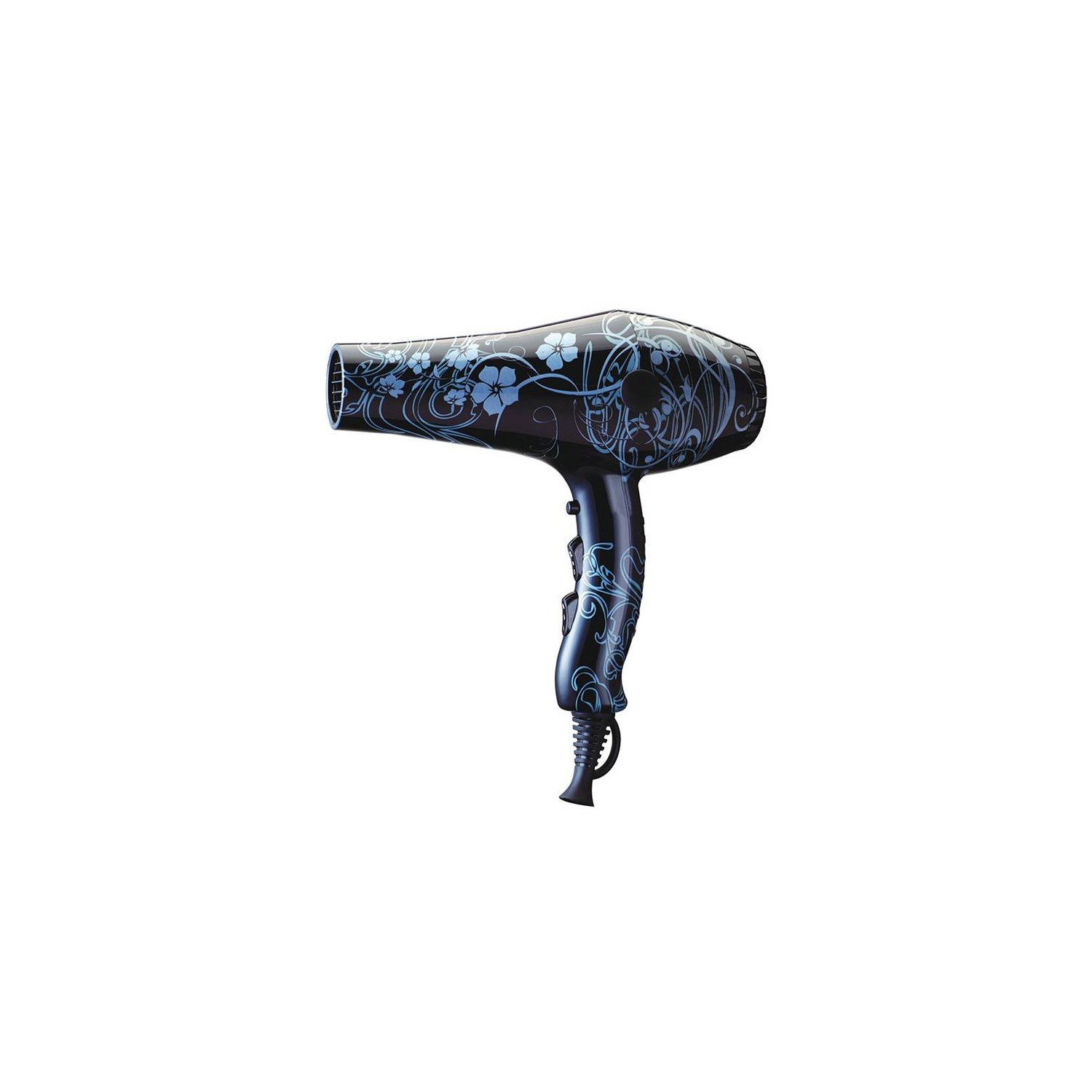 Albi Hair Dryer Flower Black (3340b)