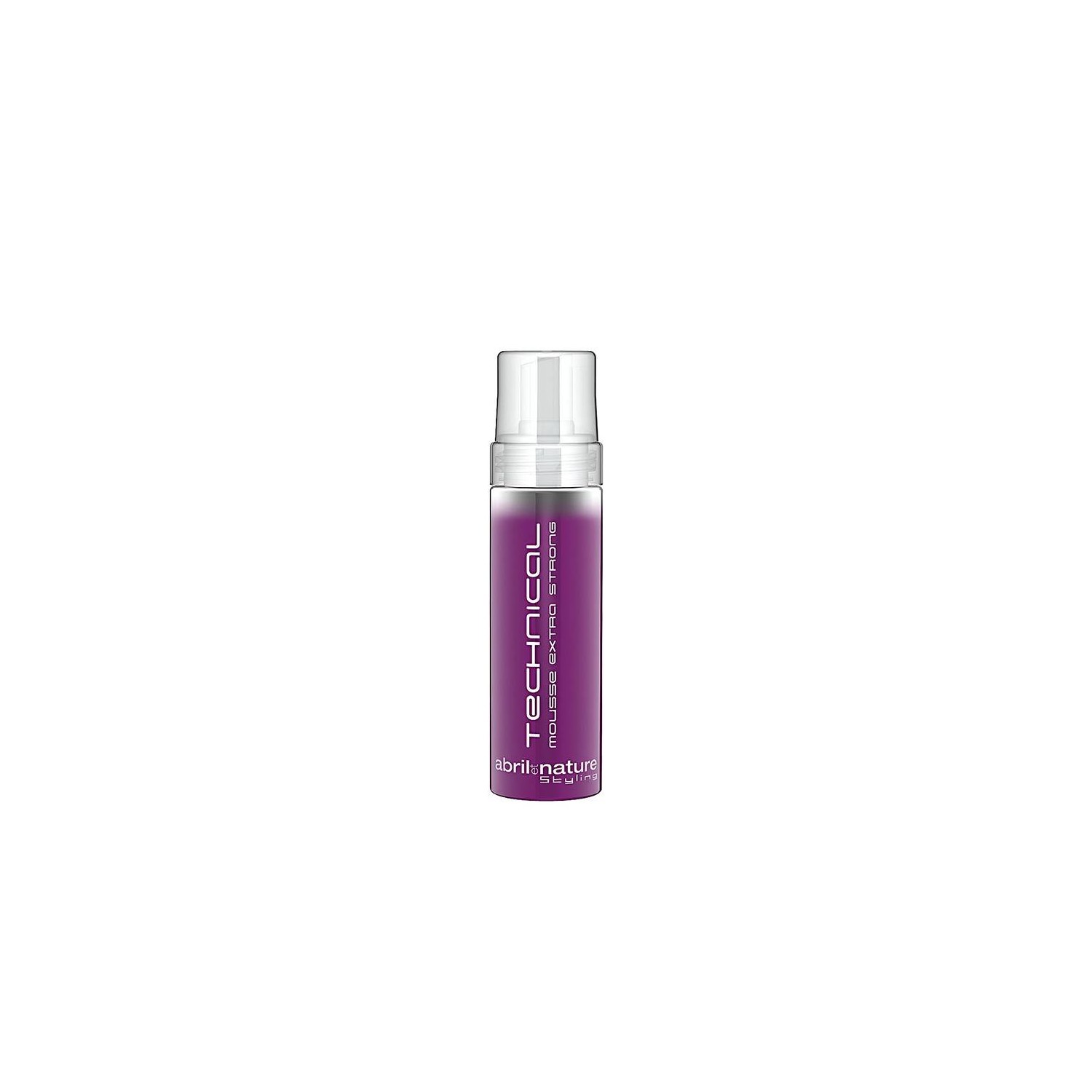 Abril Et Nature Technical Mousse Ex-strong 200 Ml
