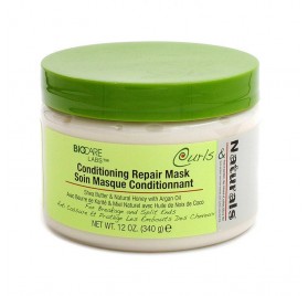 Biocare Curls & Naturals Acondicionador Repair Mascarilla 340 gr