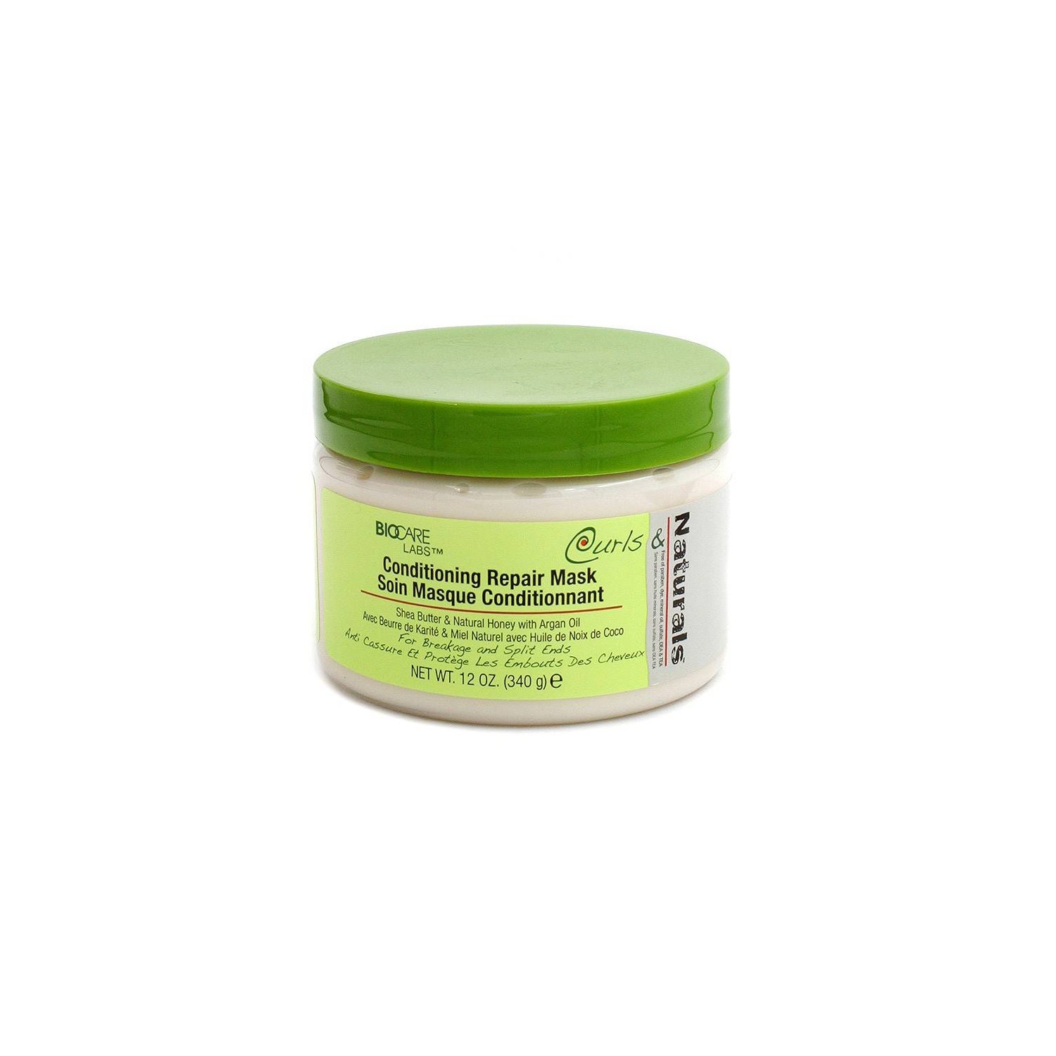 Biocare Curls & Naturals Acondicionador Repair Mascarilla 340 gr