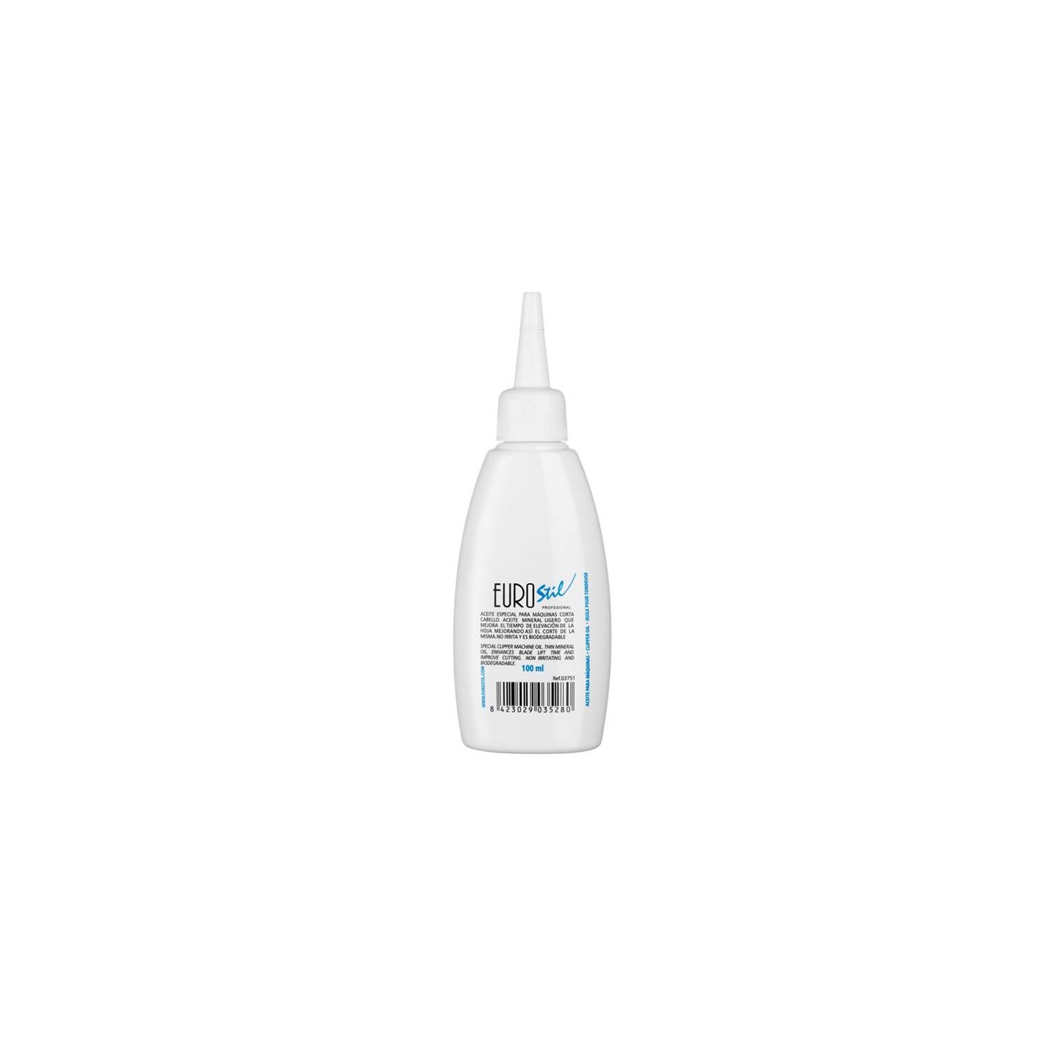 Eurostil Huile Lubrification Machine 100 Ml (03751)