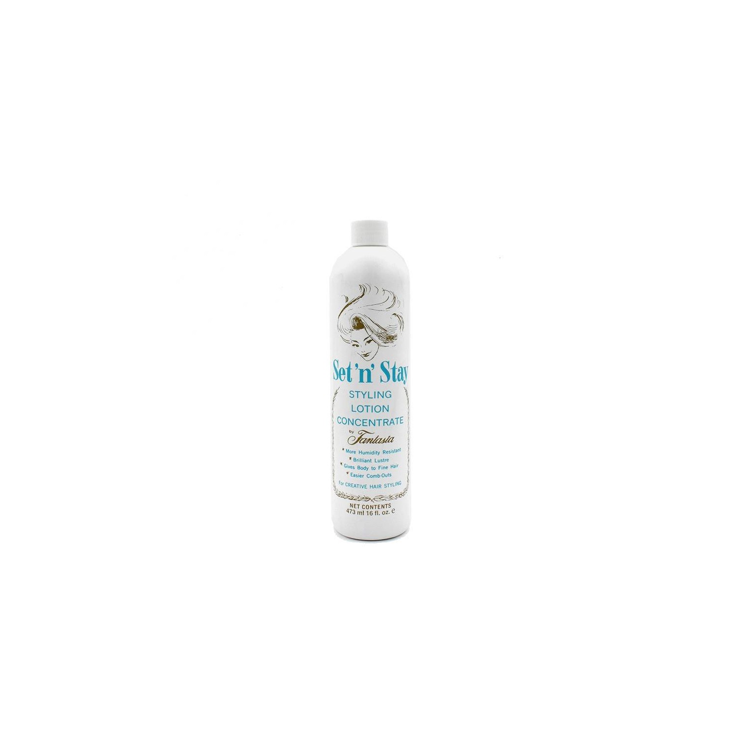 Fantasia Ic Set N' Stay Loción Concentrated 473 ml