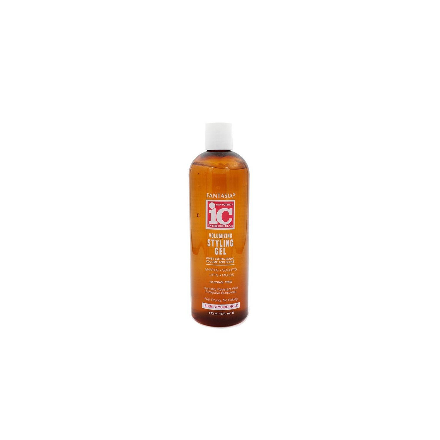 Gel coiffant volumisant Fantasia Ic 473 ml