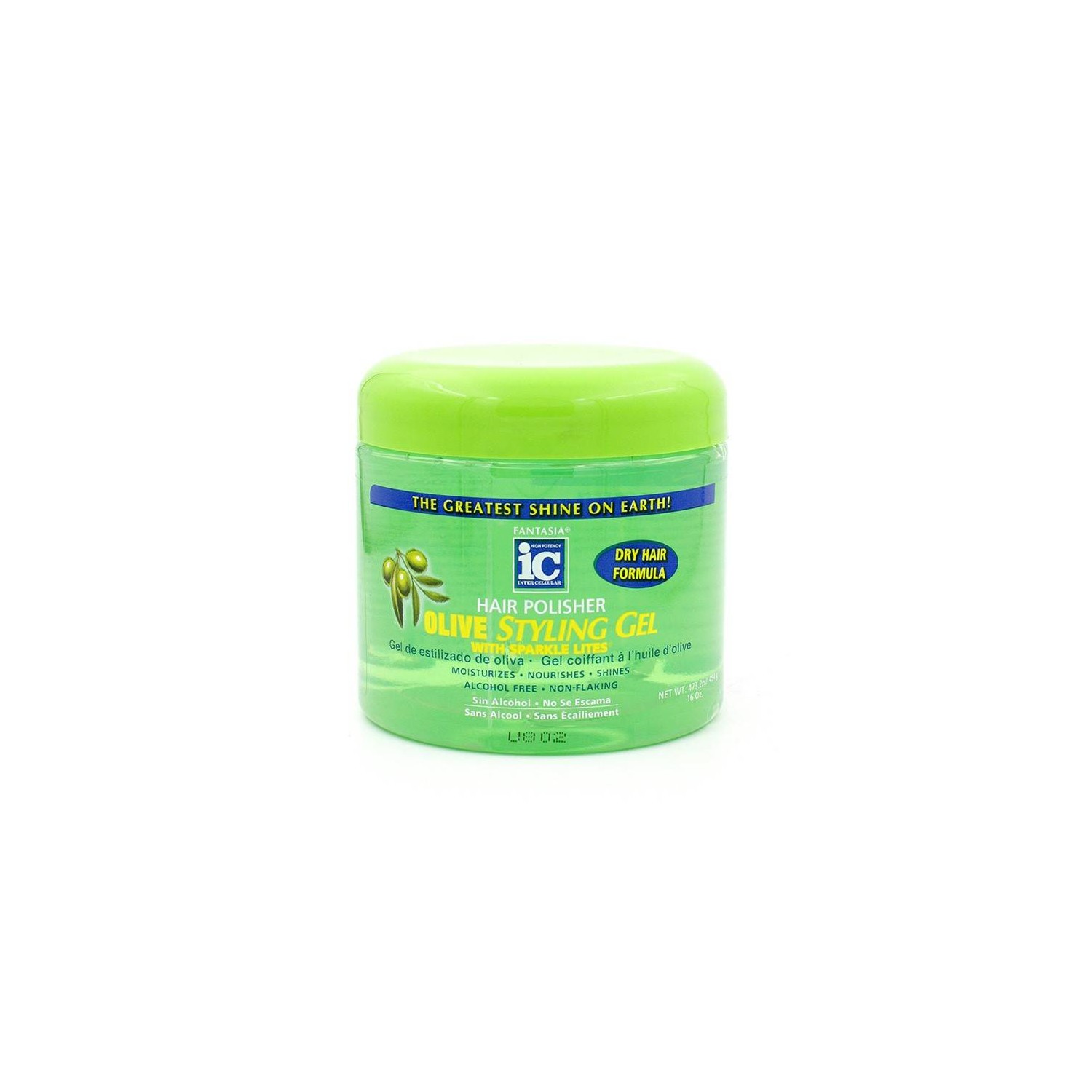 Fantasia Ic Olive Styling Gel 454 gr Fantasia Ic Olive Styling Gel 454 gr