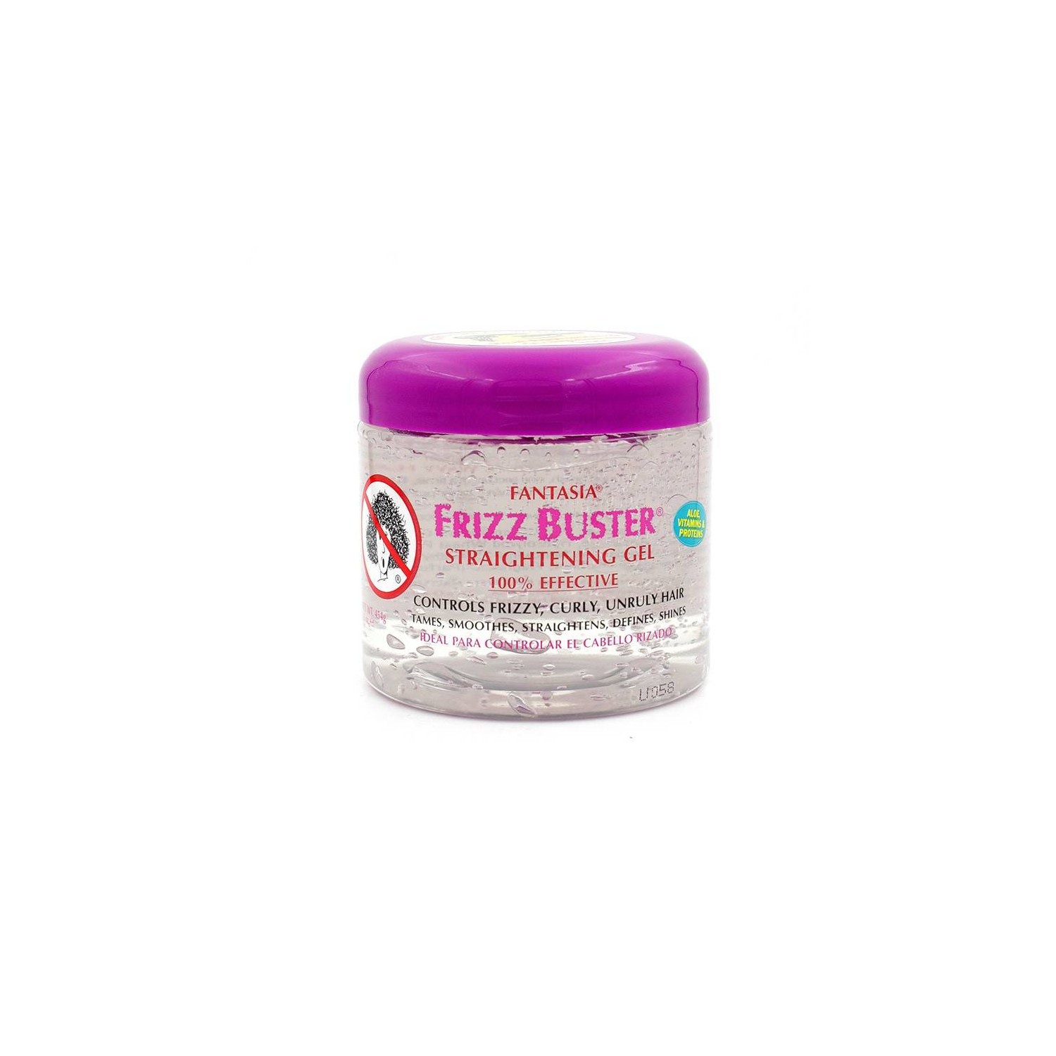 Fantasia Ic Frizz Buster Gel Lissant 454 gr