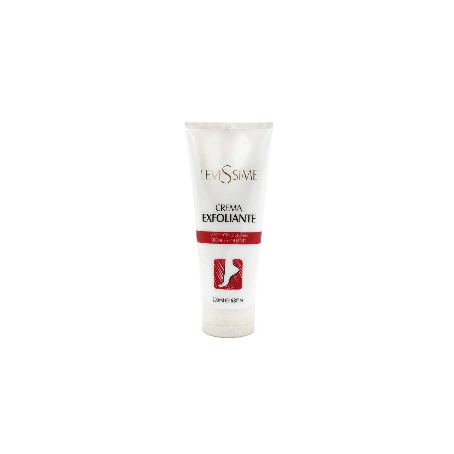 Levissime Cream Exfoliant 200 Ml (feet)