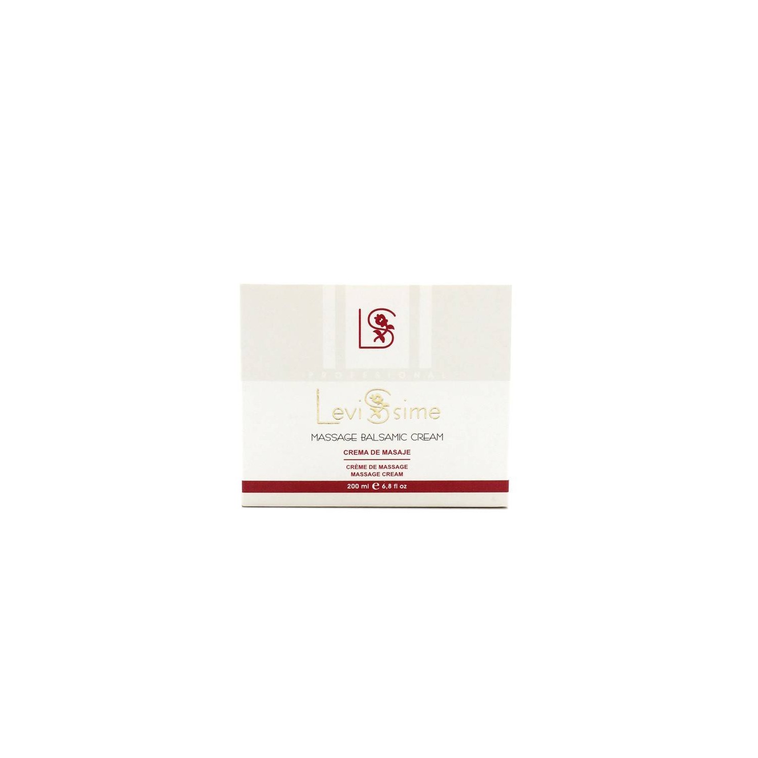 Levissime Massage Balsamic Cream 200 Ml