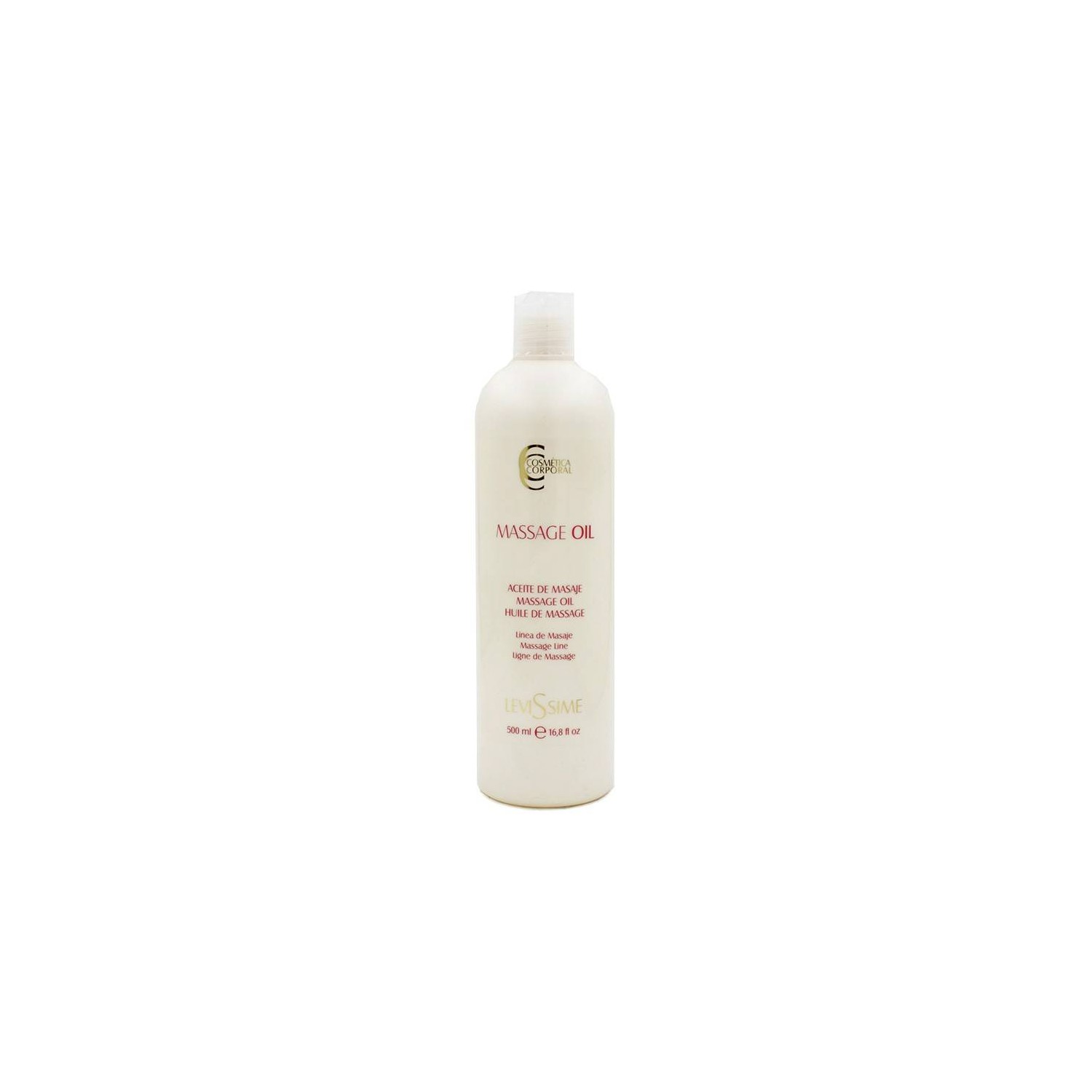 Huile de massage Levissime 500 ml (huile de massage)