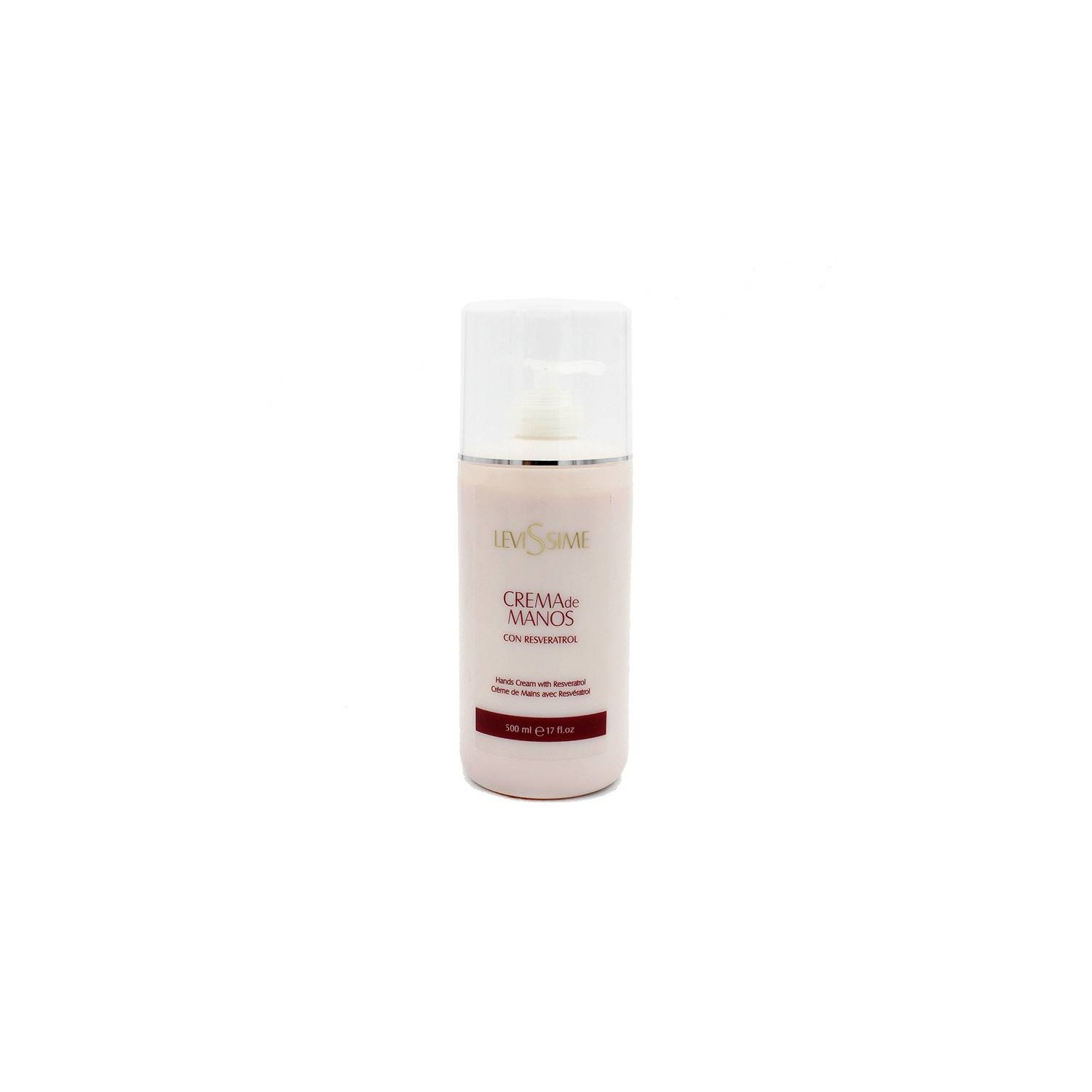 Levissime Hand Cream 500 Ml