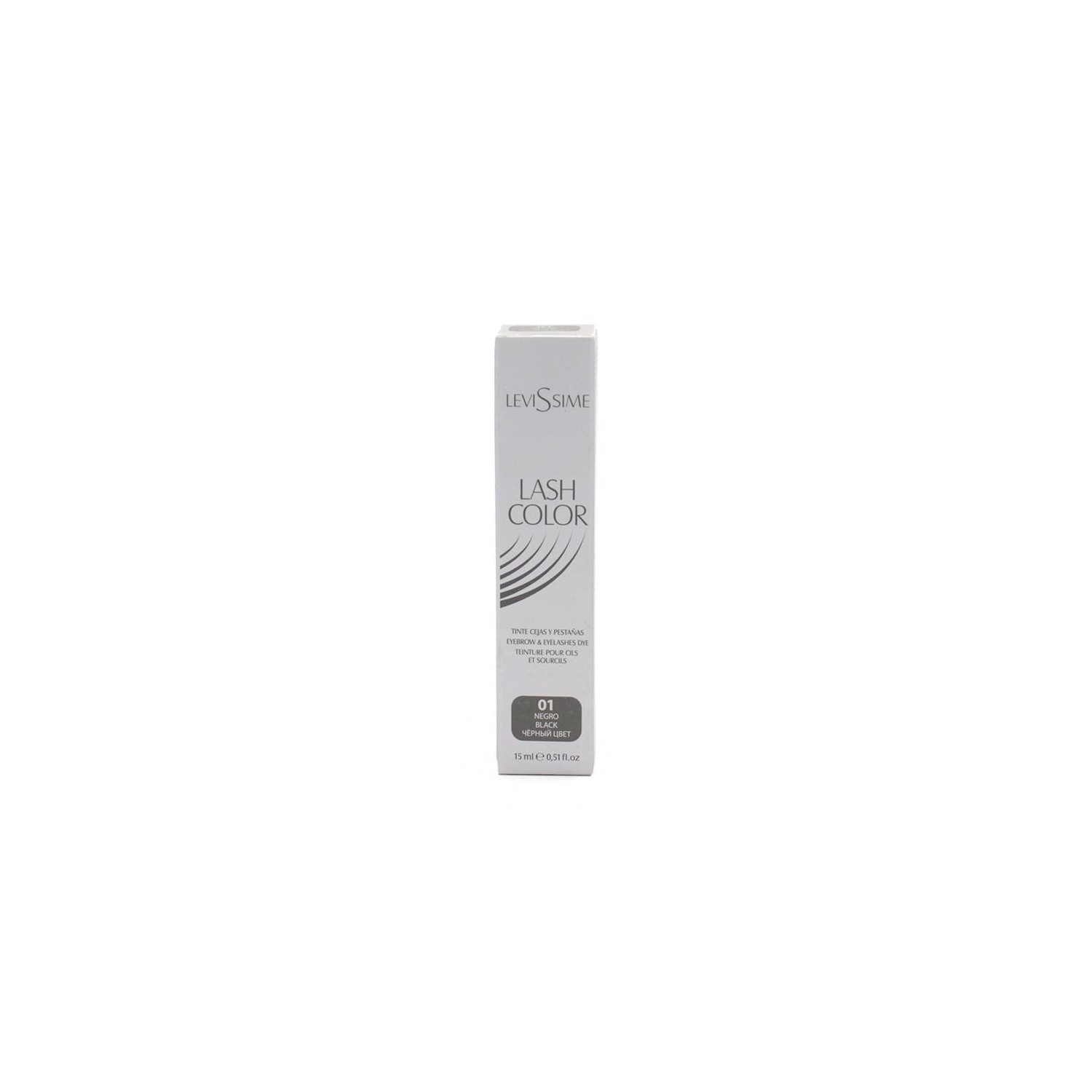 Levissime Lash Color 01 Black 15 Ml