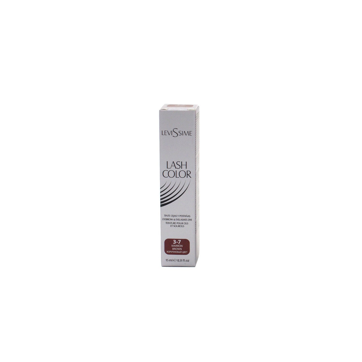 Levissime Lash Color 3-7 Marron 15 Ml Levissime Lash Color 3-7 Marron 15 Ml