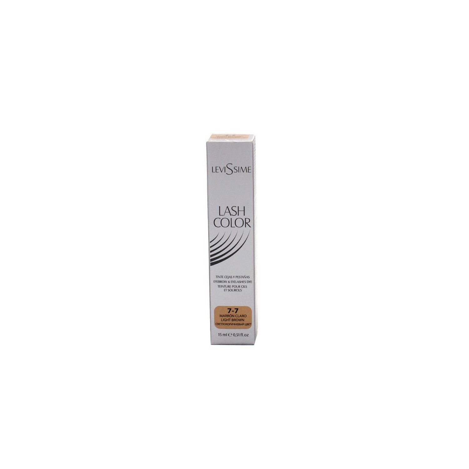 Levissime Lash Color 7-7 Marron Claro 15 Ml Levissime Lash Color 7-7 Marron Claro 15 Ml