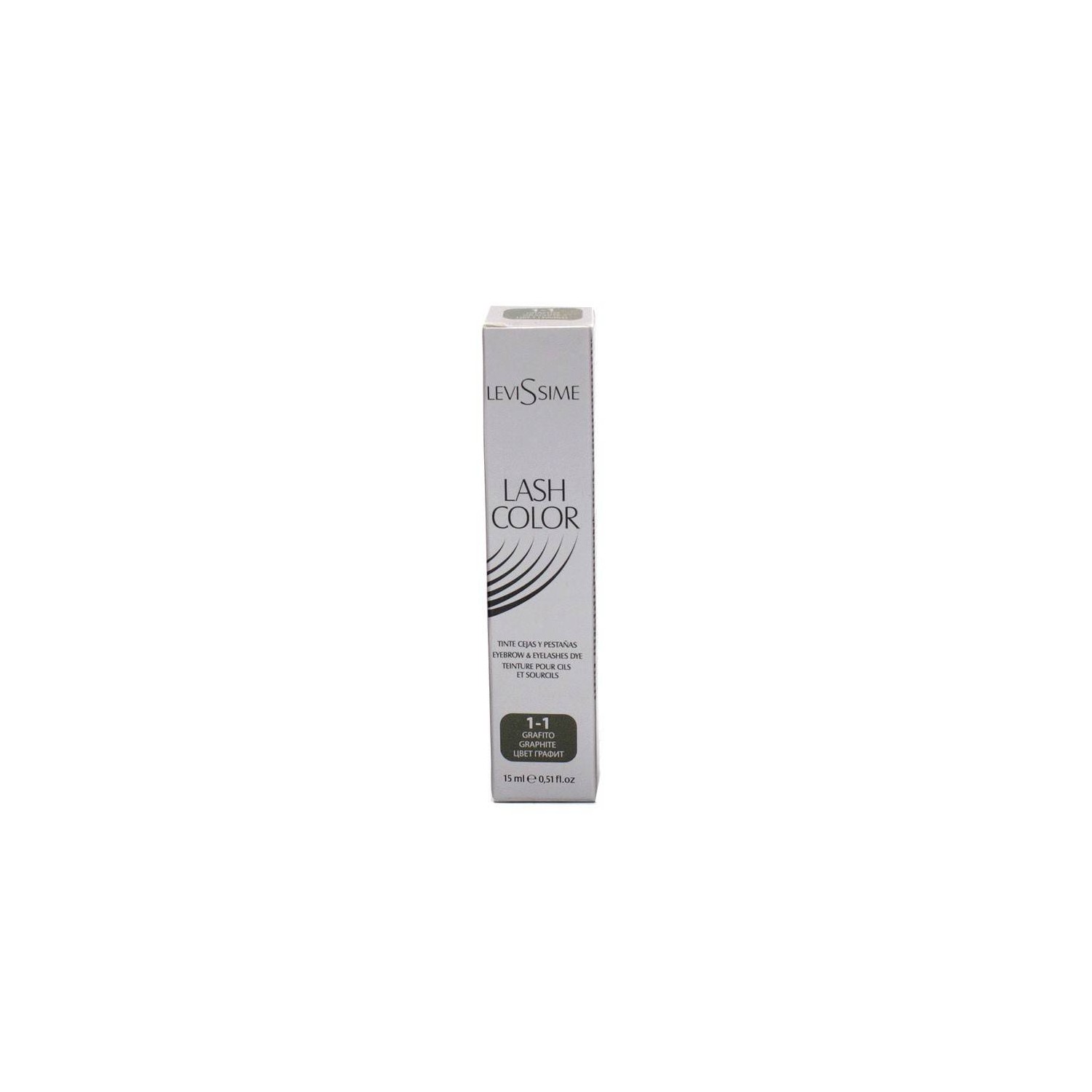 Levissime Lash Color 1-1 Grafito 15 Ml