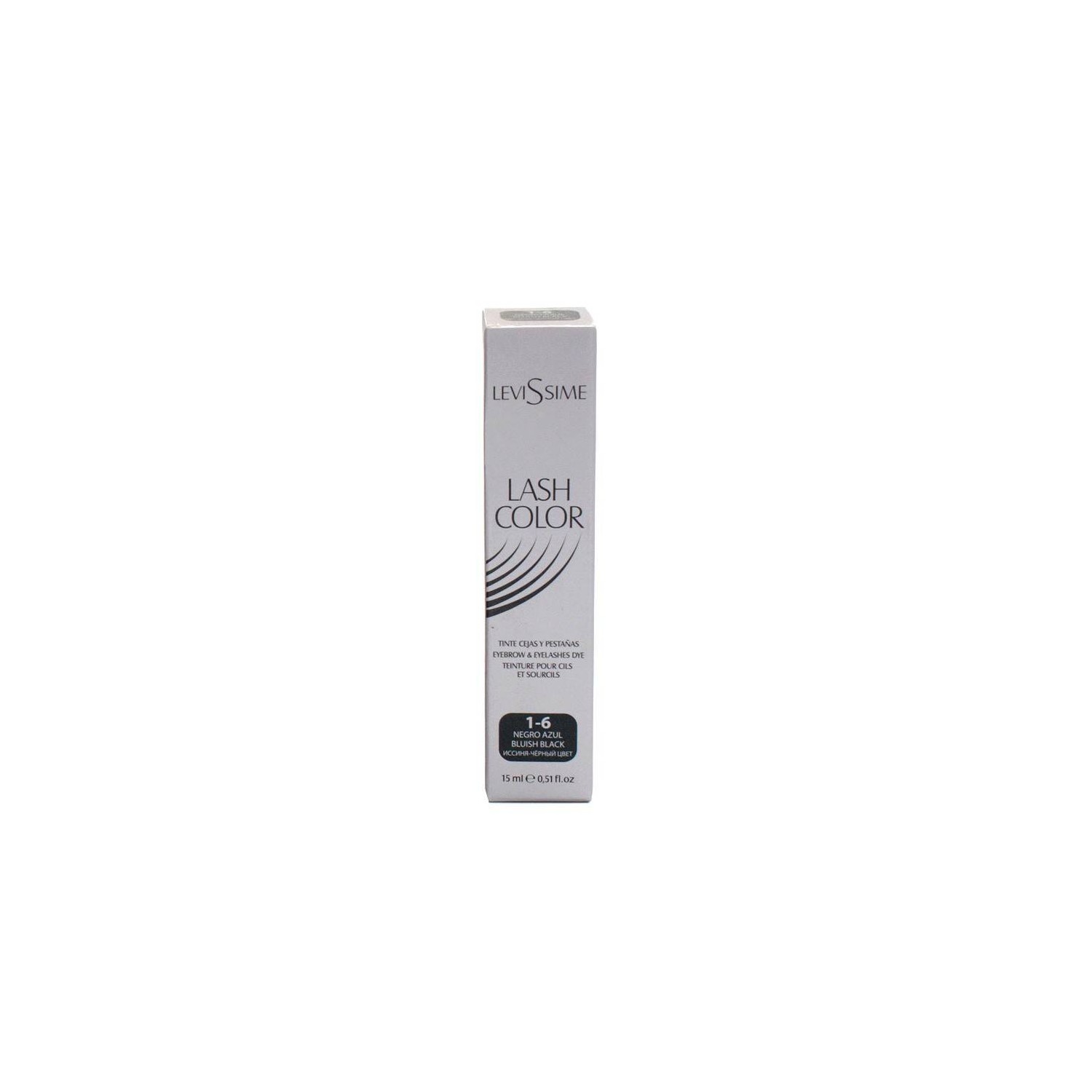 Levissime Lash Color 1-6 Black Blue15 Ml