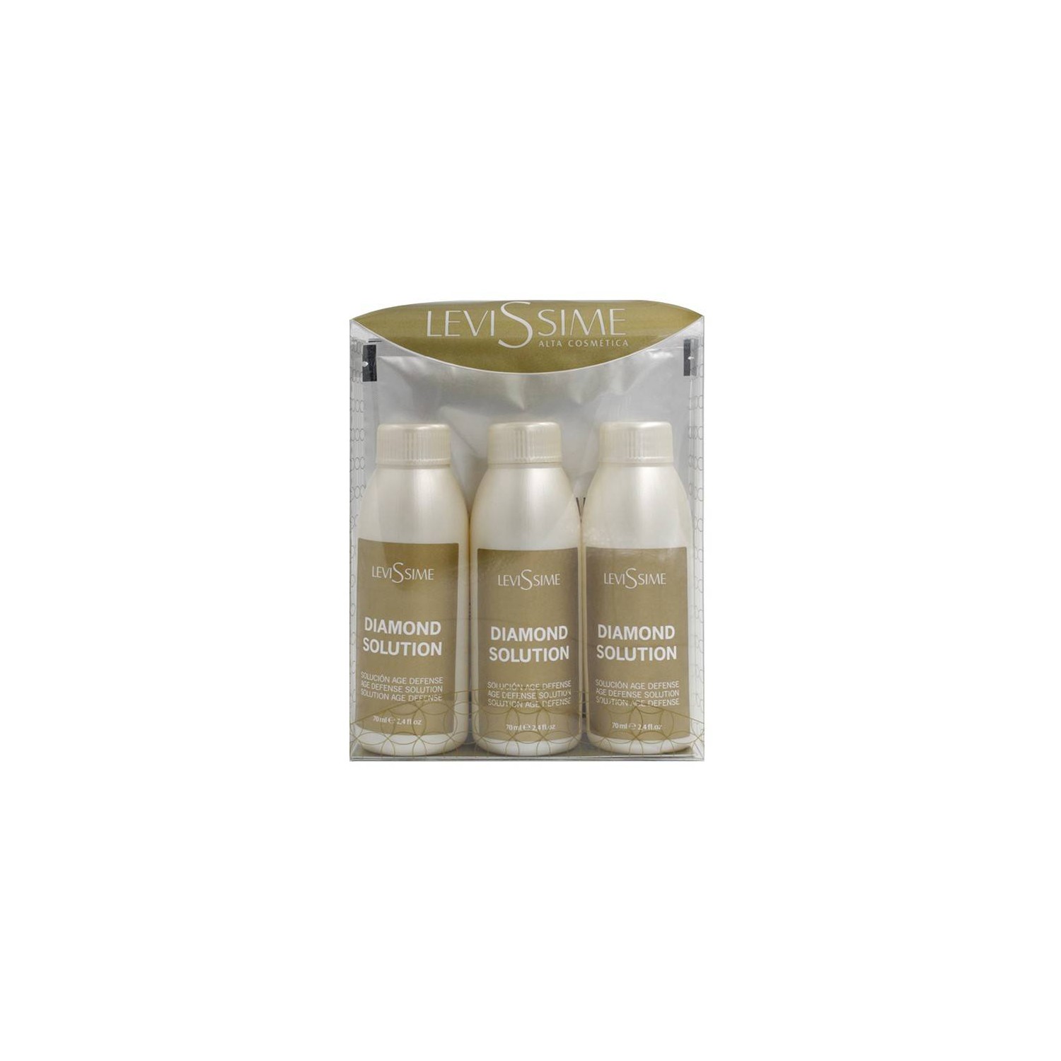 Levissime Máscara Facial Age Sublime Diamond Pacote