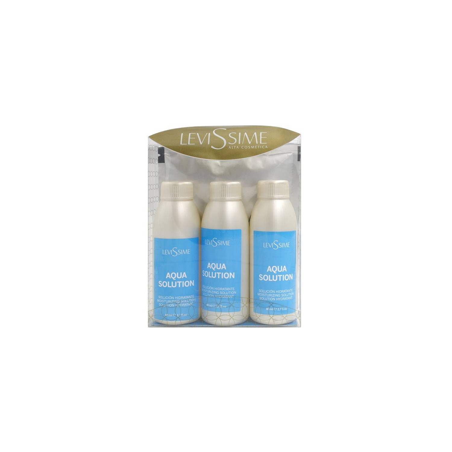 Levissime Mascarilla Facial Hidratante Sublime Aqua Pack