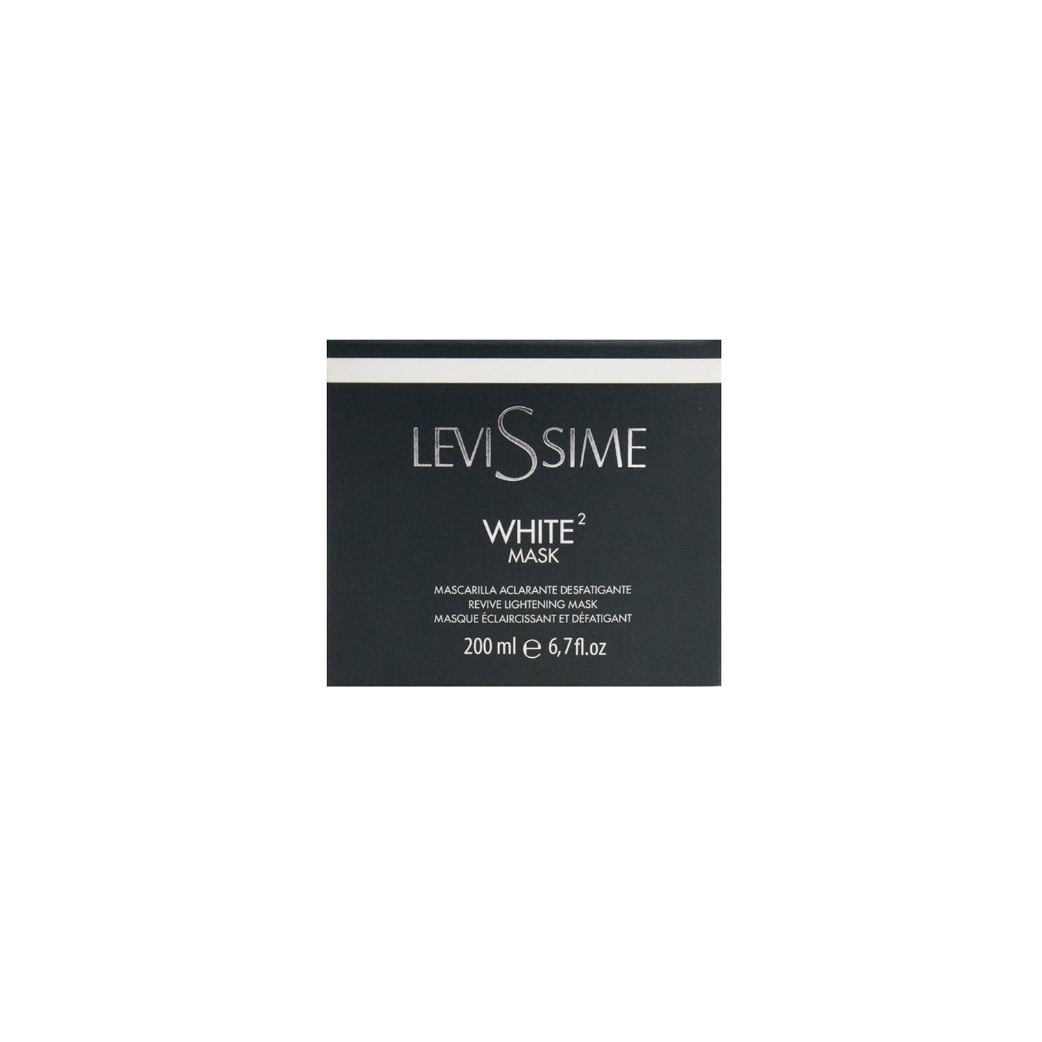 Levissime White 2 Mask 200 Ml (éclaircissant)