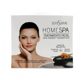 Levissime Pack Home Spa Soin Visage Argan