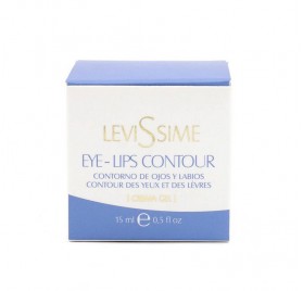 Levissime Contour des Yeux-Lèvres 15 Ml (Gel-crème)