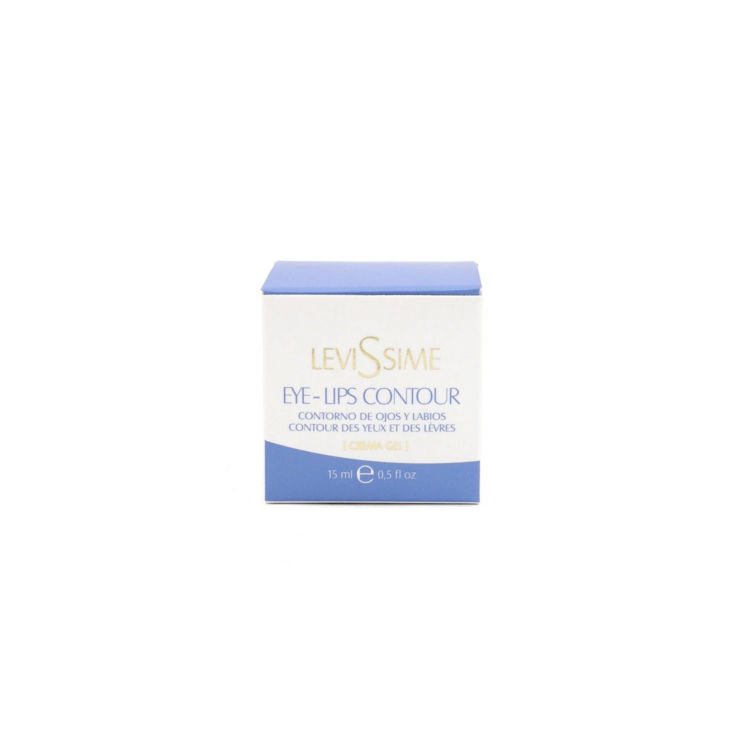 Levissime Contour des Yeux-Lèvres 15 Ml (Gel-crème)