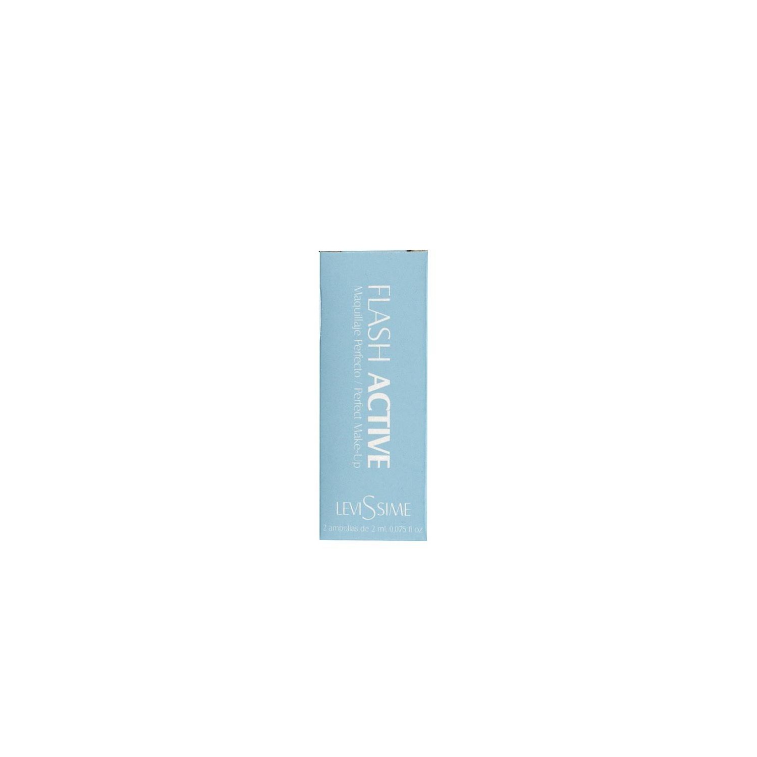 Levissime Ampollas Flash Active 2x2 Ml