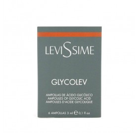 Ampoules Levissime Glycolev 6x3 Ml