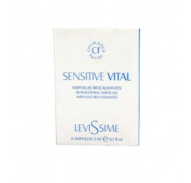 Levissime Ampollas Sensitive Vital 6x3 Ml