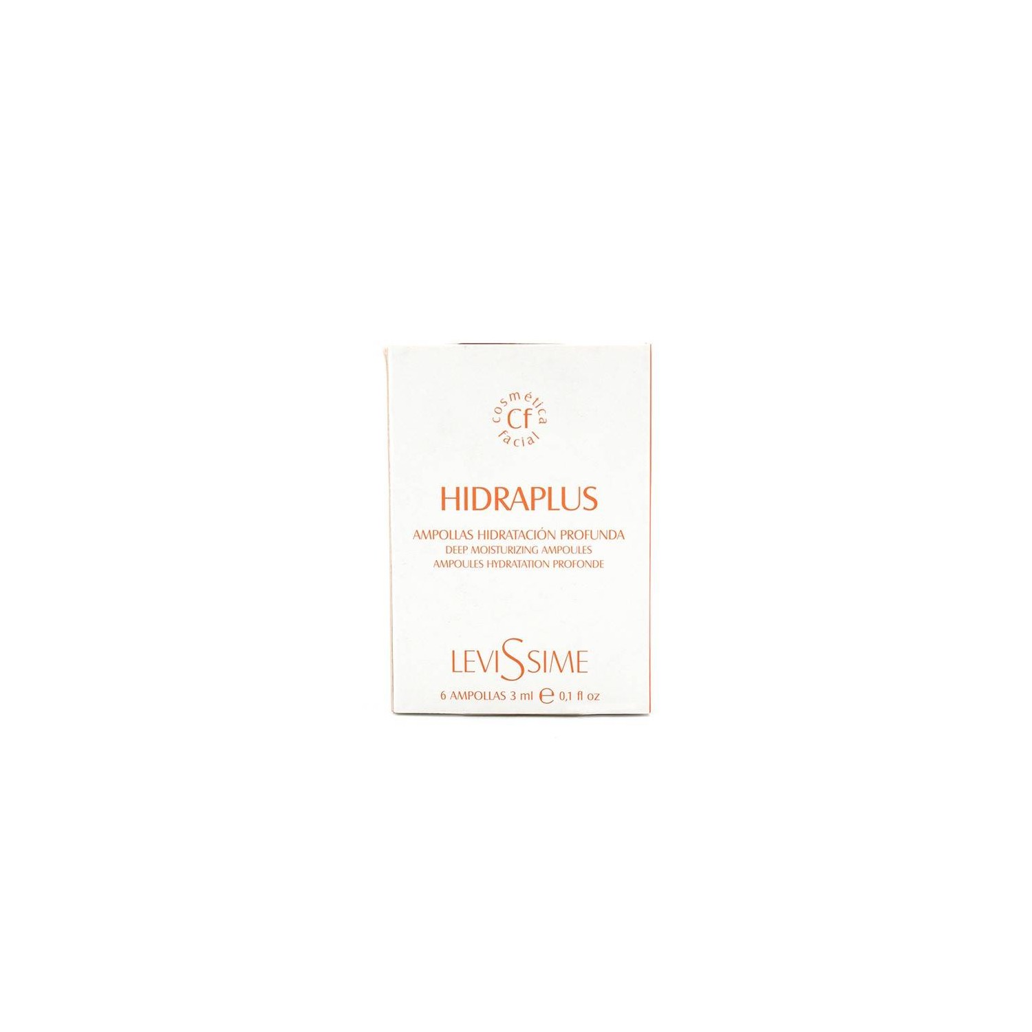 Levissime Ampollas Hidraplus 6x3 Ml Levissime Ampollas Hidraplus 6x3 Ml