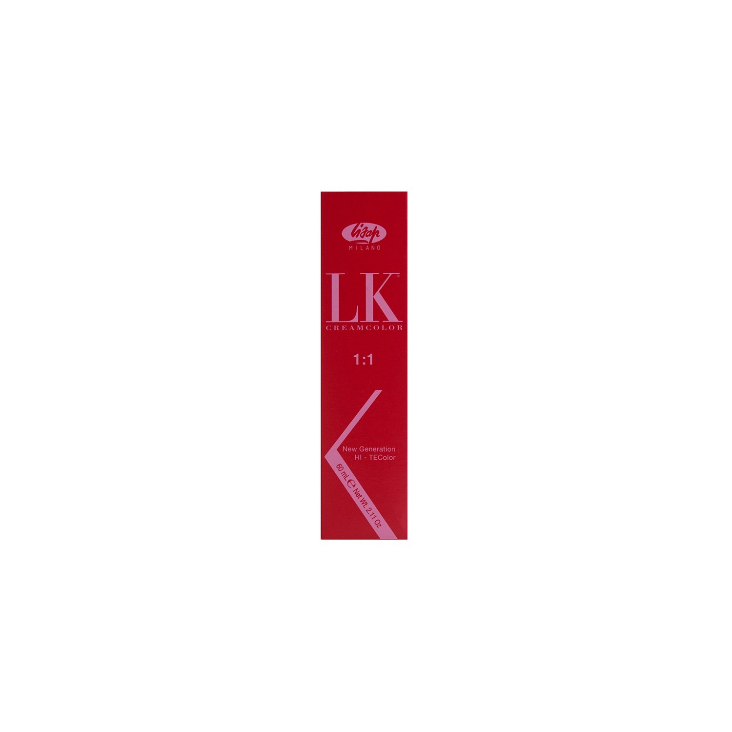 Lisap Lk Antiage Hi-red Mix 60ml, Color 00/555 Lisap Lk Antiage Hi-red Mix 60ml, Color 00/555