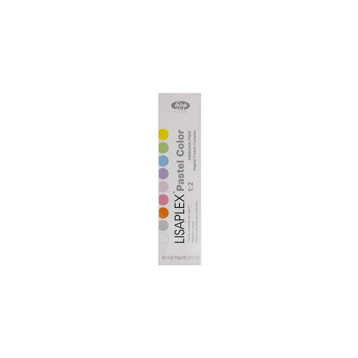 Lisap Lisaplex Pastel Amarillo Girasol 60 Ml