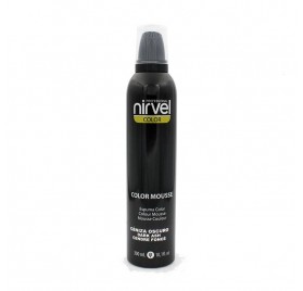 Nirvel Color Mousse Ceniza Oscuro 300 ml